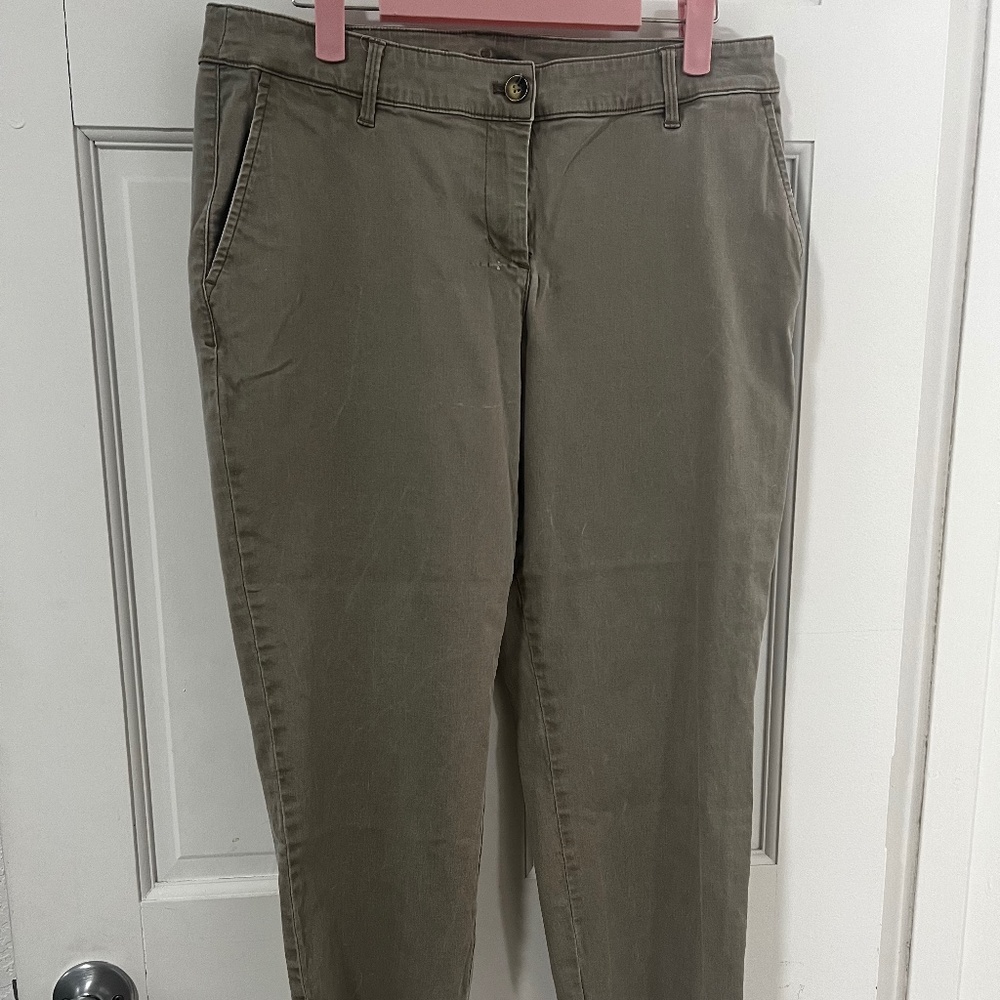 Tommy Bahama Boracay Cropped Pants, Size 10
